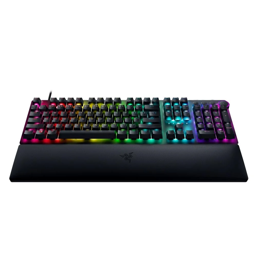 Imagem 5 de 5 do produto Teclado Razer, Huntsman V2, Clicky Switch Purple, Rz03-03930400-r3u1