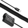 Adaptador Dummy, Pd Ep-5b, Bateria Nikon En-el15, Espiral Com Conector Usb-c