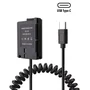 Adaptador Dummy, Pd Ep-5b, Bateria Nikon En-el15, Espiral Com Conector Usb-c