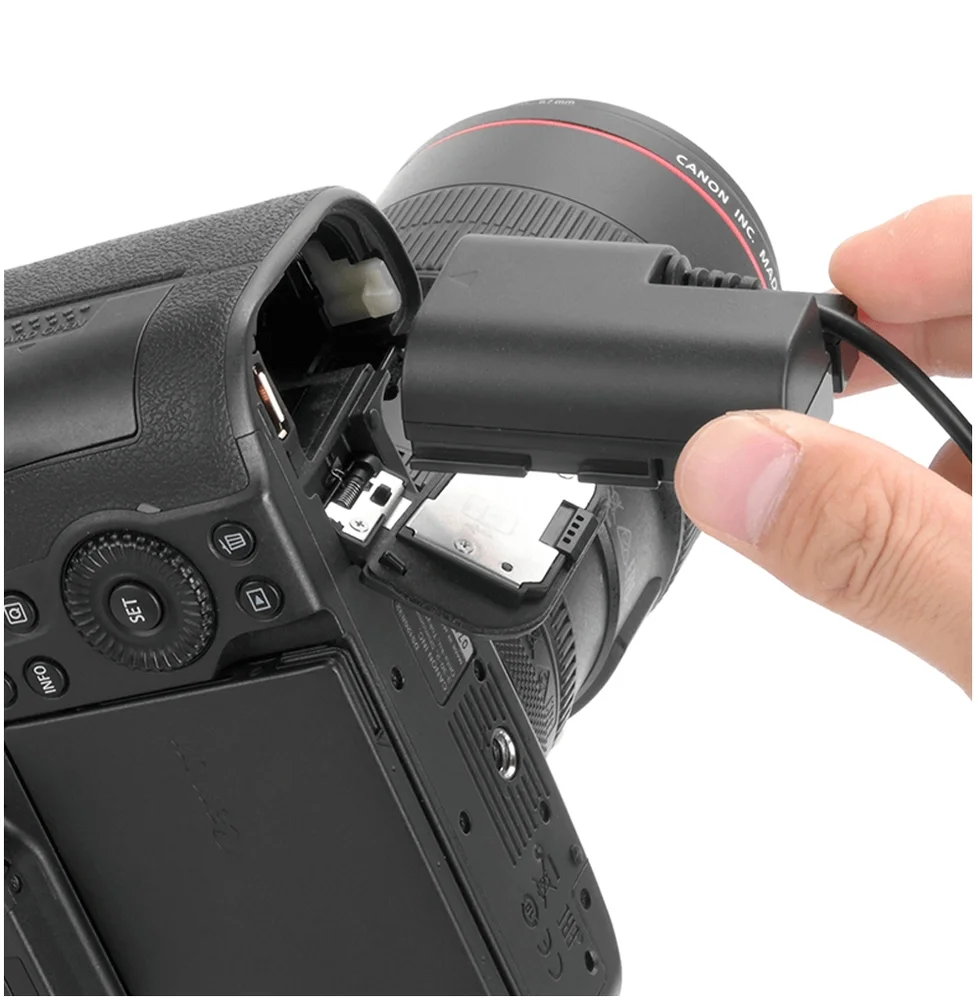 Adaptador Dummy, Pd Ep-5b, Bateria Nikon En-el15, Espiral Com Conector Usb-c Adaptador Dummy, Pd Ep-5b, Bateria Nikon En-el15, Espiral Com Conector Usb-c