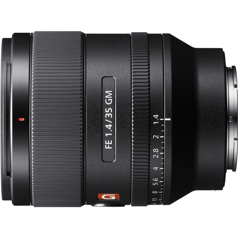 sony FE 35mm F1.4 GMレンズ ユーザー評価の高い35mm単焦点レンズ！ ソニー「FE 35mm F1.4 GM