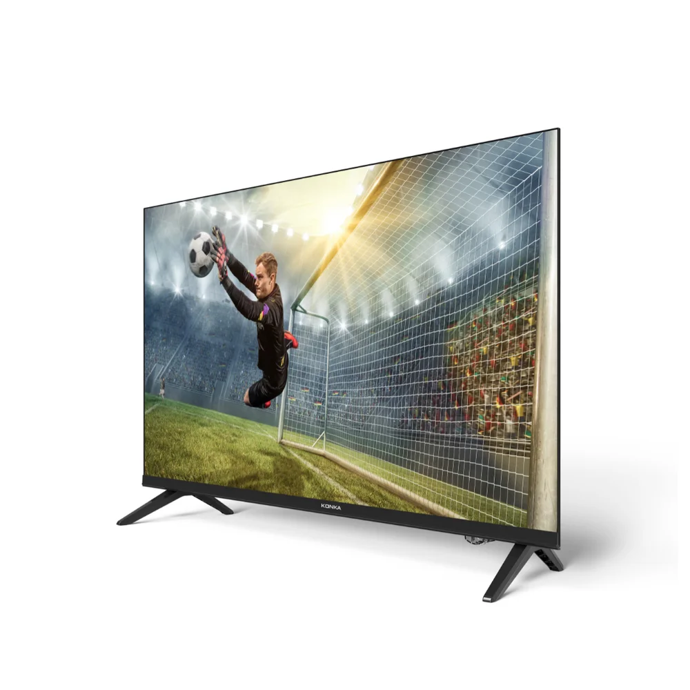 Imagem 3 de 5 do produto Smart TV LED Konka 43 Polegadas Full HD, Bluetooth, Design Sem Bordas, Comando Por Voz, Google Assistant, Android TV - KDG43