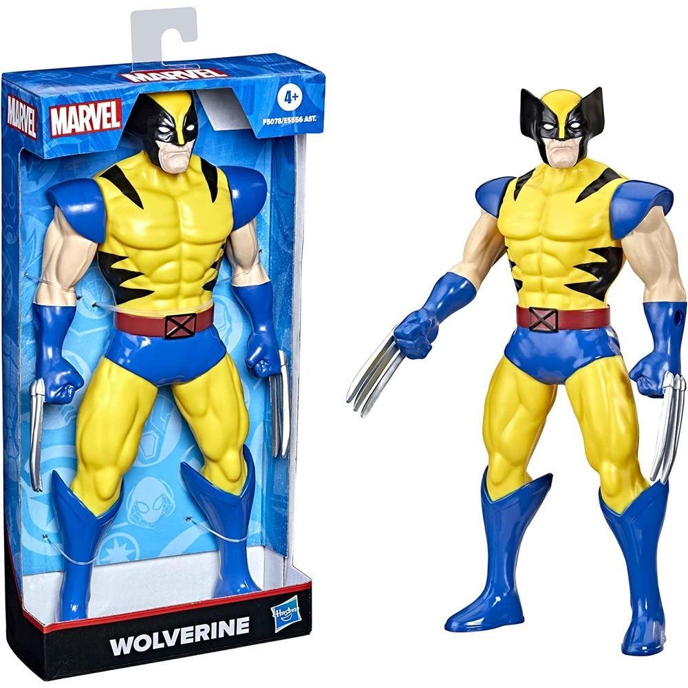 Boneco Marvel Olympus X-men Wolverine, Hasbro | KaBuM!