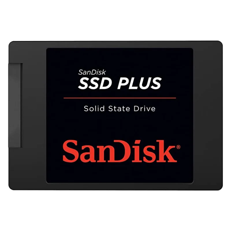 SSD Sandisk 480GB Plus G26.