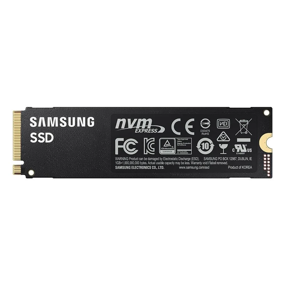 内蔵型SSD Samsung SSD 980 Pro 2tb SSD Samsung 980 PRO 2TB NVMe M.2 2280 (Leitura até 6900MB