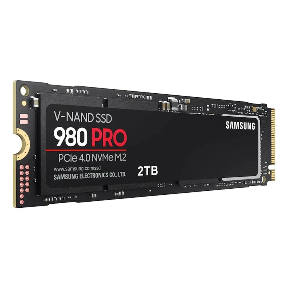 新品未開封 NVMe SSD SAMSUNG 980 PRO 2TB SSD Samsung 980 PRO 2TB NVMe M.2 2280 (Leitura até 6900MB