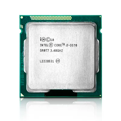 Processador 1155 i5  3570 3,4ghz(3,8 Ghz) 6mb /4 Nuc /4 Thre i5-3570 Intel