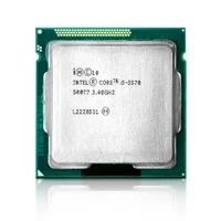 Processador 1155 i5  3570 3,4ghz(3,8 Ghz) 6mb /4 Nuc /4 Thre i5-3570 Intel 2