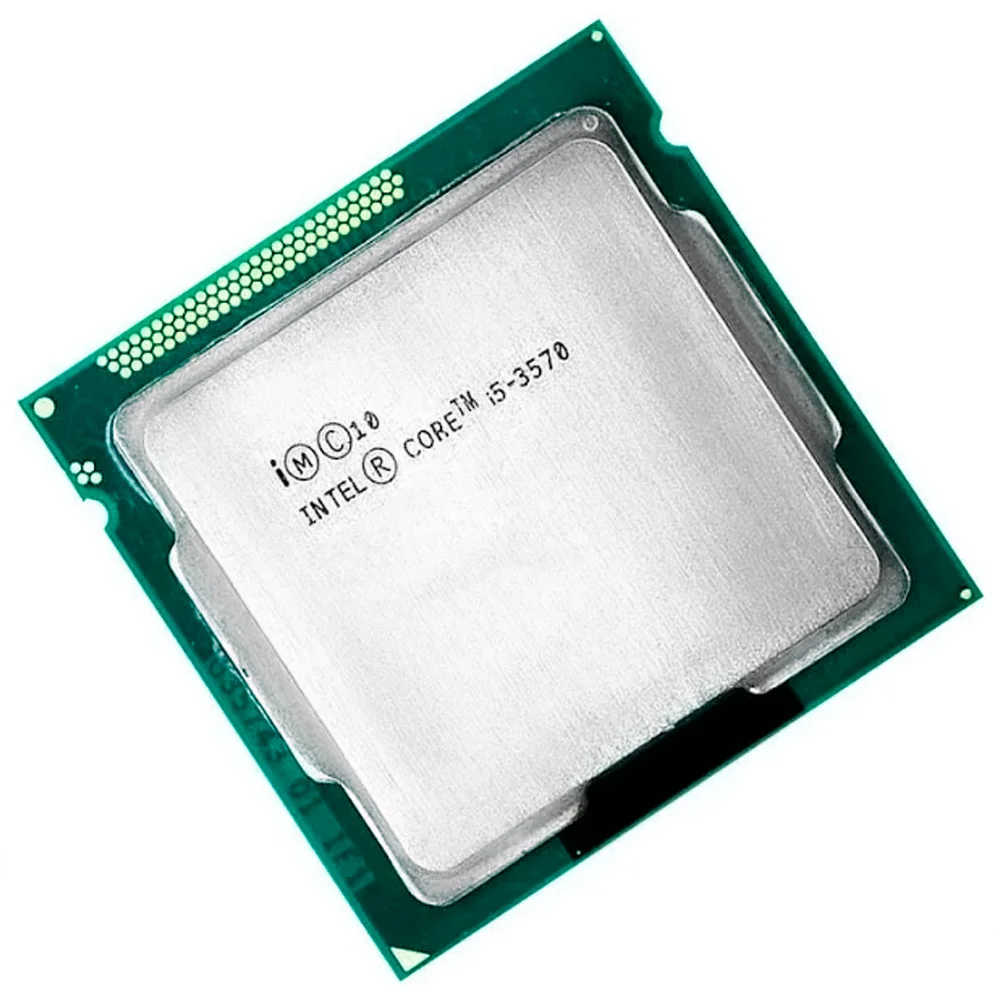 Processador 1155 i5  3570 3,4ghz(3,8 Ghz) 6mb /4 Nuc /4 Thre i5-3570 Intel 6