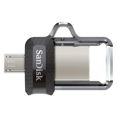 Pen Drive 32GB USB 3.0, Ultra Dual, Drive, OTG,  Sddd3-032g-g46, Sandisk