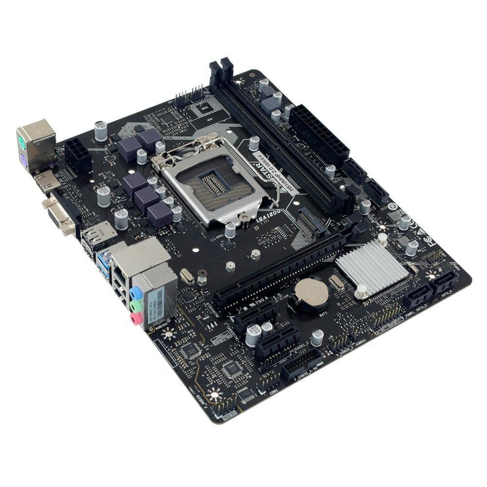 Imagem 2 de 5 do produto Placa-Mãe Biostar H510, Intel 1200, 2xDDR4, HDMI e VGA, 11ª Geração