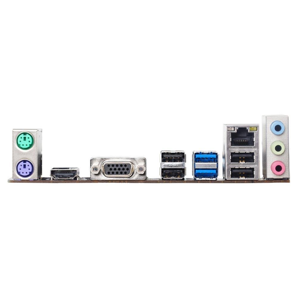 Imagem 5 de 5 do produto Placa-Mãe Biostar H510, Intel 1200, 2xDDR4, HDMI e VGA, 11ª Geração
