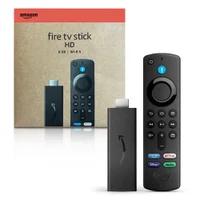 Amazon　fireTVstick Amazon Fire TV Stick Full HD | KaBuM!