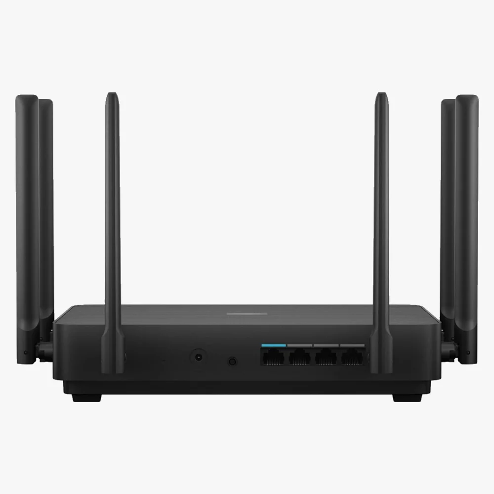 Roteador Xiaomi Wifi 6 Ax3200 Dual Band Preto