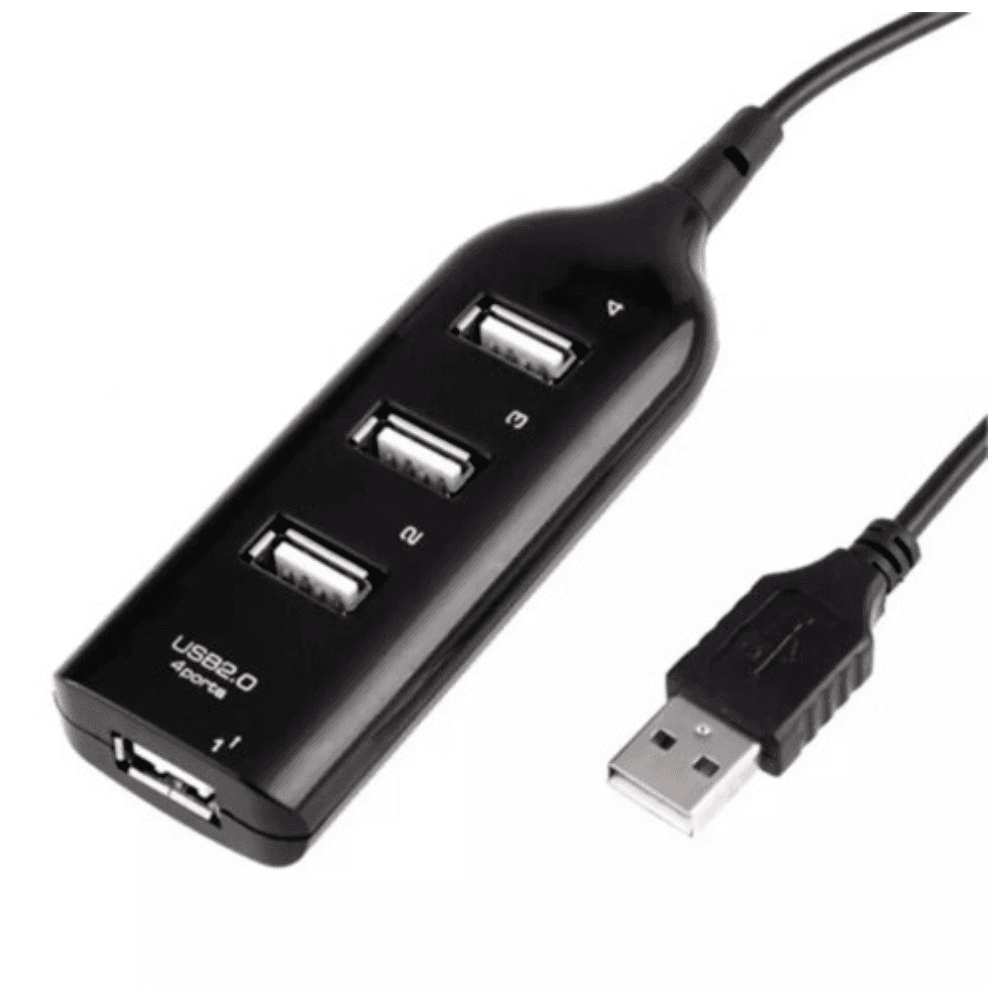 Hub USB 20 4 Portas USB 480Mbps Lehmox KaBuM
