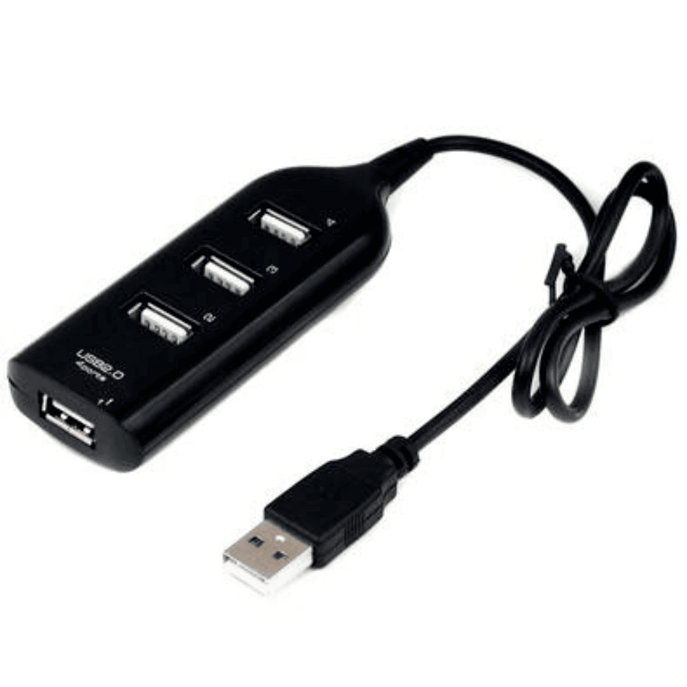 Hub USB 20 4 Portas USB 480Mbps Lehmox KaBuM