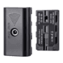Adaptador Dummy Com Acoplador, Np-f550, F570, Para Filmadoras, Monitores E Iluminadores, Bivolt