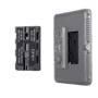 Adaptador Dummy Com Acoplador, Np-f550, F570, Para Filmadoras, Monitores E Iluminadores, Bivolt