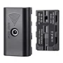 Adaptador Dummy Com Acoplador, Np-f550, F570, Para Filmadoras, Monitores E Iluminadores, Bivolt