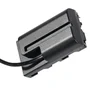 Adaptador Dummy Com Acoplador, Np-f550, F570, Para Filmadoras, Monitores E Iluminadores, Bivolt