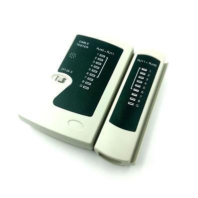 Kit Cabo De Rede, Nexans, 50 Metros, Alicate, Testador 10xrj45, Cat5e — foto 8