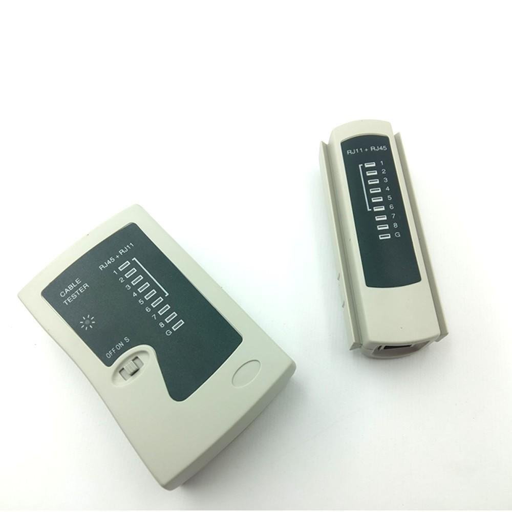 Imagem 2 de 4 do produto Testador Cabo De Rede Lan Rj45 Rj11- Profissional