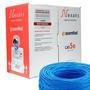 Cabo De Rede Cat5e 100 Metros, Az Cmx, Caixa Nexans - Azul