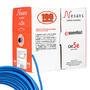 Cabo De Rede Cat5e 100 Metros, Az Cmx, Caixa Nexans - Azul