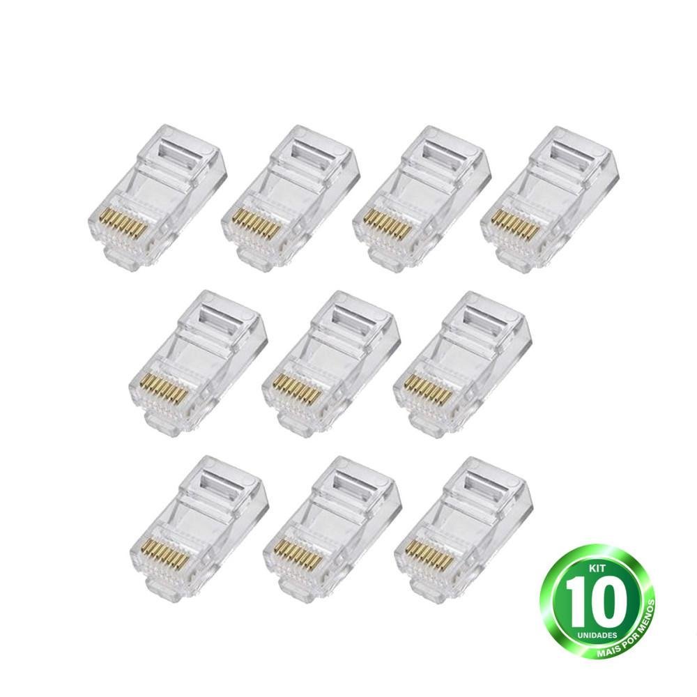 Imagem 4 de 4 do produto Kit Cabo De Rede Nexans 40 Metros, Alicate, Testador, 10xrj45, Cat5e