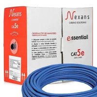 Cabo De Rede Cat 5e 305 Metros - Nexans