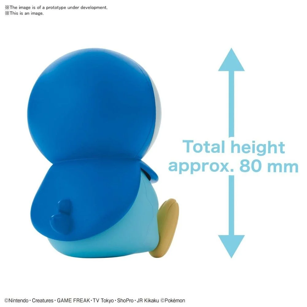 Piplup Quick Model Kit Pokemon Bandai KaBuM