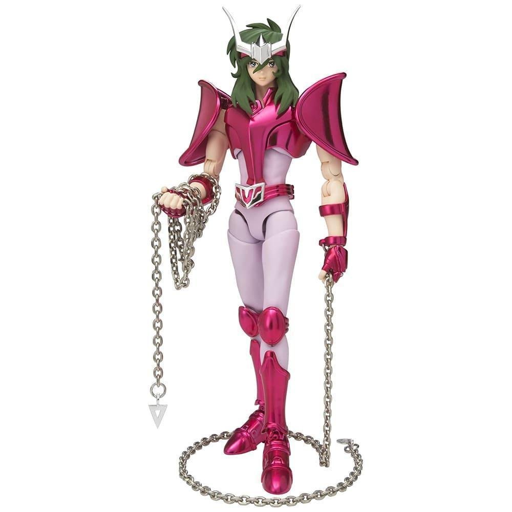 Figurine Saint Seiya Vintage 1987 – Andromède Shun – Bandai Japan – Bronze Cloth – NEAR MINT