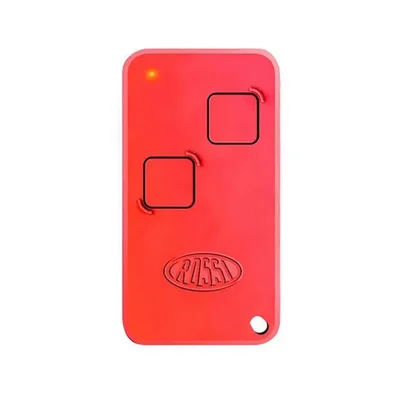 Controle Remoto Para Portão Eletrônico, 433 Ntx Hcs, Vermelho - Rossi