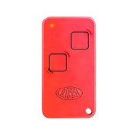Controle Remoto Para Portão Eletrônico, 433 Ntx Hcs, Vermelho - Rossi