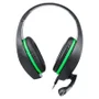 Headset Gamer Elg Orochi P3 Preto/verde 1.8m - Hgoi2.
