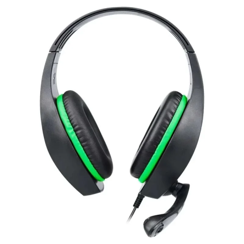 Headset Gamer Elg Orochi P3 Preto/verde 1.8m - Hgoi2.