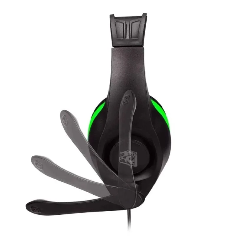 Headset Gamer Elg Orochi P3 Preto/verde 1.8m - Hgoi2.