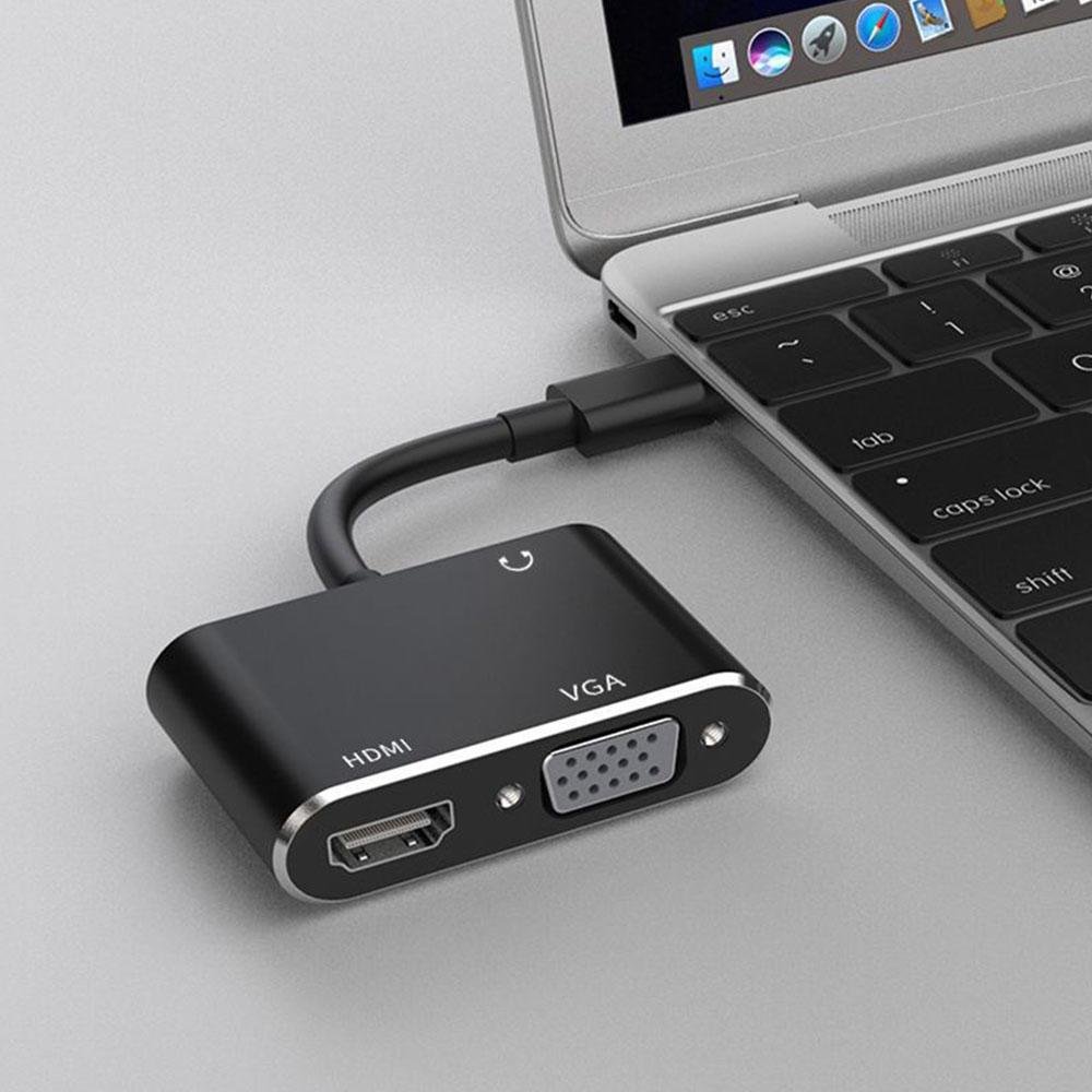 Imagem 5 de 5 do produto USB3.0 Para Adaptador VGA/HDMI 5, Gbps, Super-velocidade, USB 3.0