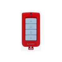 Controle Remoto, Tx Play Garen, Transmissor 433mhz, Code Learning - Vermelho