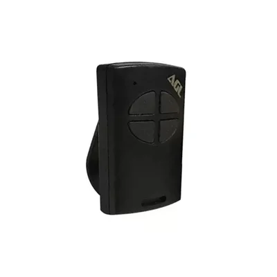 Controle Agl Preto Remoto 4 Botões 433.92mhz - 2003010