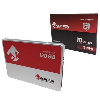 SSD 120GB, Keepdata, Sata 3.0 6GB/s, Leitura 500MB/s, Gravação 450MB/s - Kds120g-l21