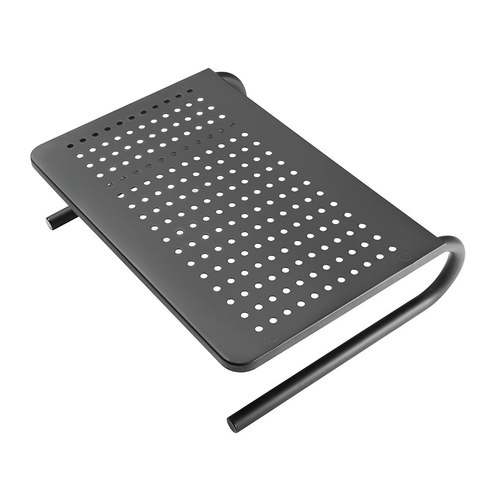 Suporte Organizador De Mesa Elg Preto - Dsk02.