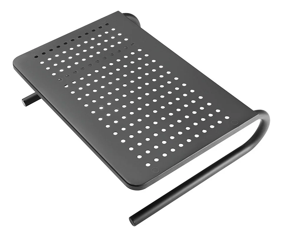 Imagem 2 de 5 do produto Suporte Organizador De Mesa Elg Preto - Dsk02.
