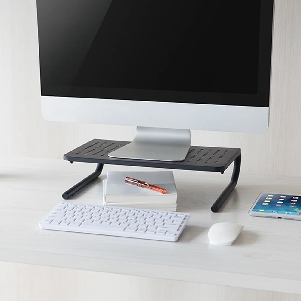 Imagem 3 de 5 do produto Suporte Organizador De Mesa Elg Preto - Dsk02.