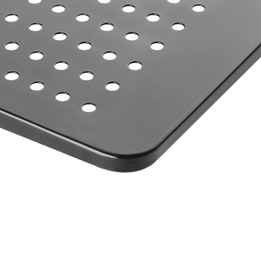 Imagem 3 de 5 do produto Suporte Organizador De Mesa Para Monitor Até 32", Ajustável 3 Alturas, Ventilado, Suporte Até 20kg, Preto, Dsk01, Elg