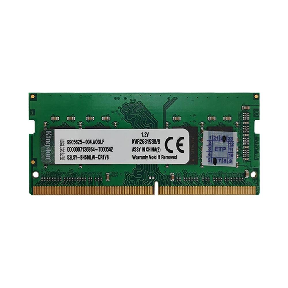 Memória Notebook Kingston 8GB DDR4 2666mhz KaBuM