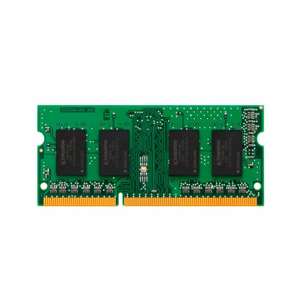 Memória Kingston, 8GB, 2666MHz, DDR4, CL19, Para Notebook - KVR26S19S8/8