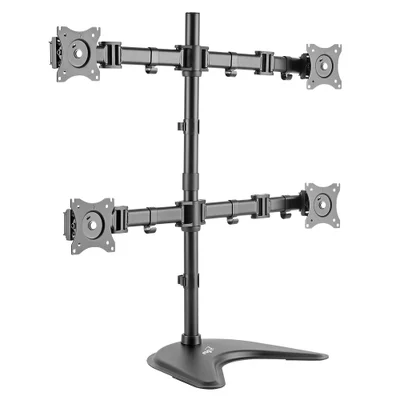 Suporte Articulado De Mesa Elg Para 4 Monitores De 15" A 27" - Preto - T160nd4.