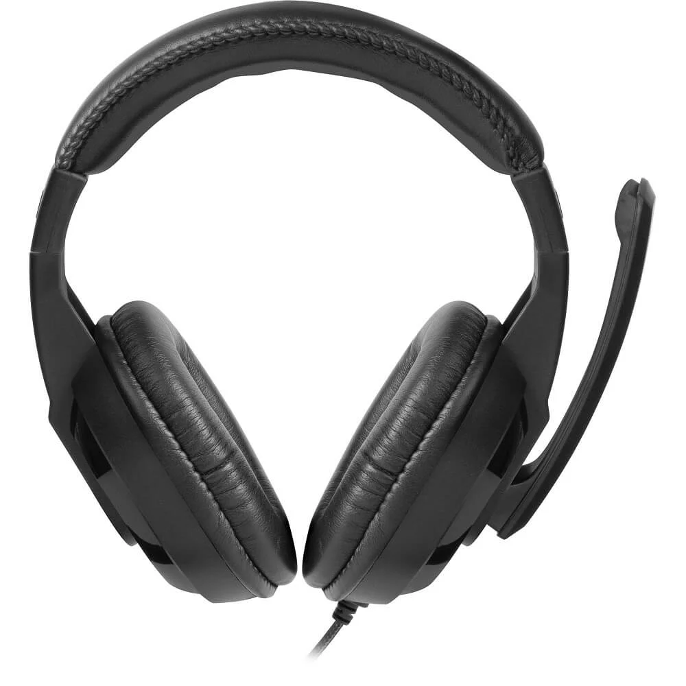 Imagem 2 de 5 do produto Headset Gamer Com Fio Fortrek Ranger, Stereo, P3, Drivers 40mm, Pc, Preto - 75251
