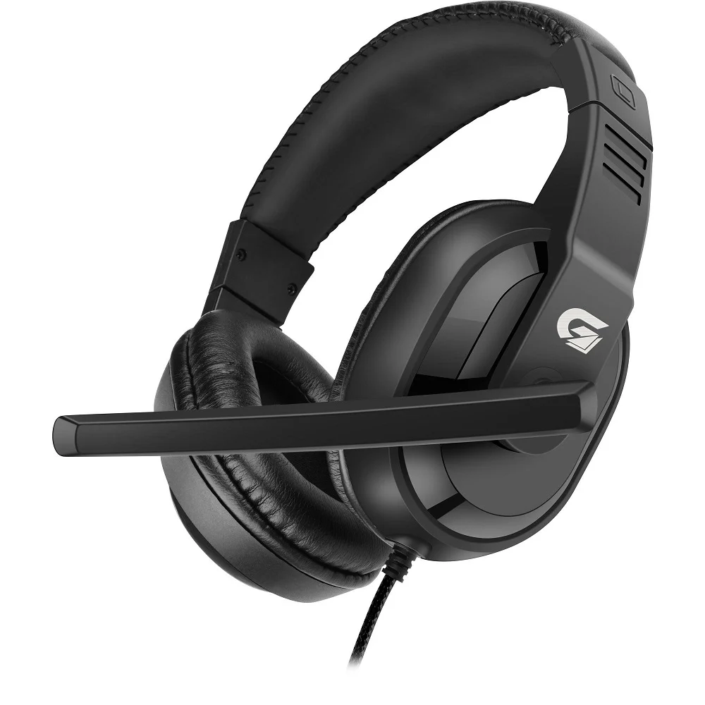 Imagem 3 de 5 do produto Headset Gamer Com Fio Fortrek Ranger, Stereo, P3, Drivers 40mm, Pc, Preto - 75251